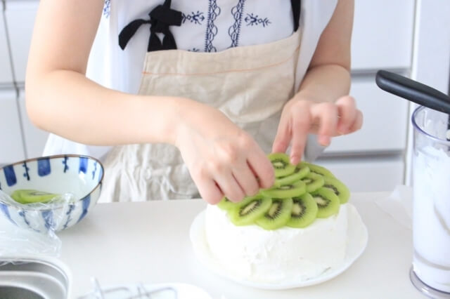 お菓子の作り方