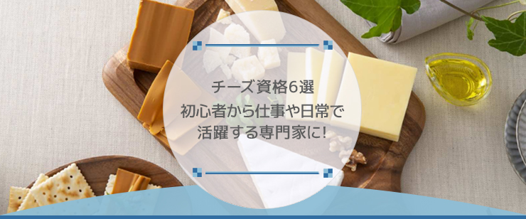 チーズ資格6選！初心者から仕事や日常で活躍する専門家に！