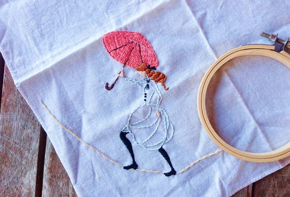 刺繍の接着芯とは？貼り方や100均アイテム・代用品を紹介