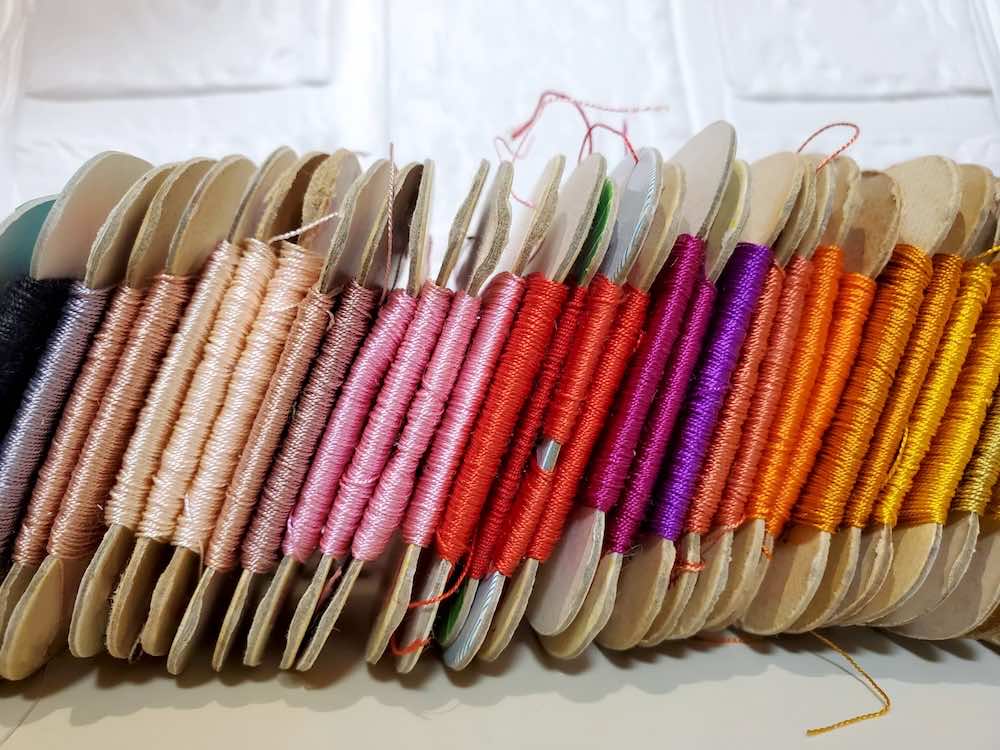 刺繍糸の保管方法とは？使いかけの刺繍糸の便利な収納法